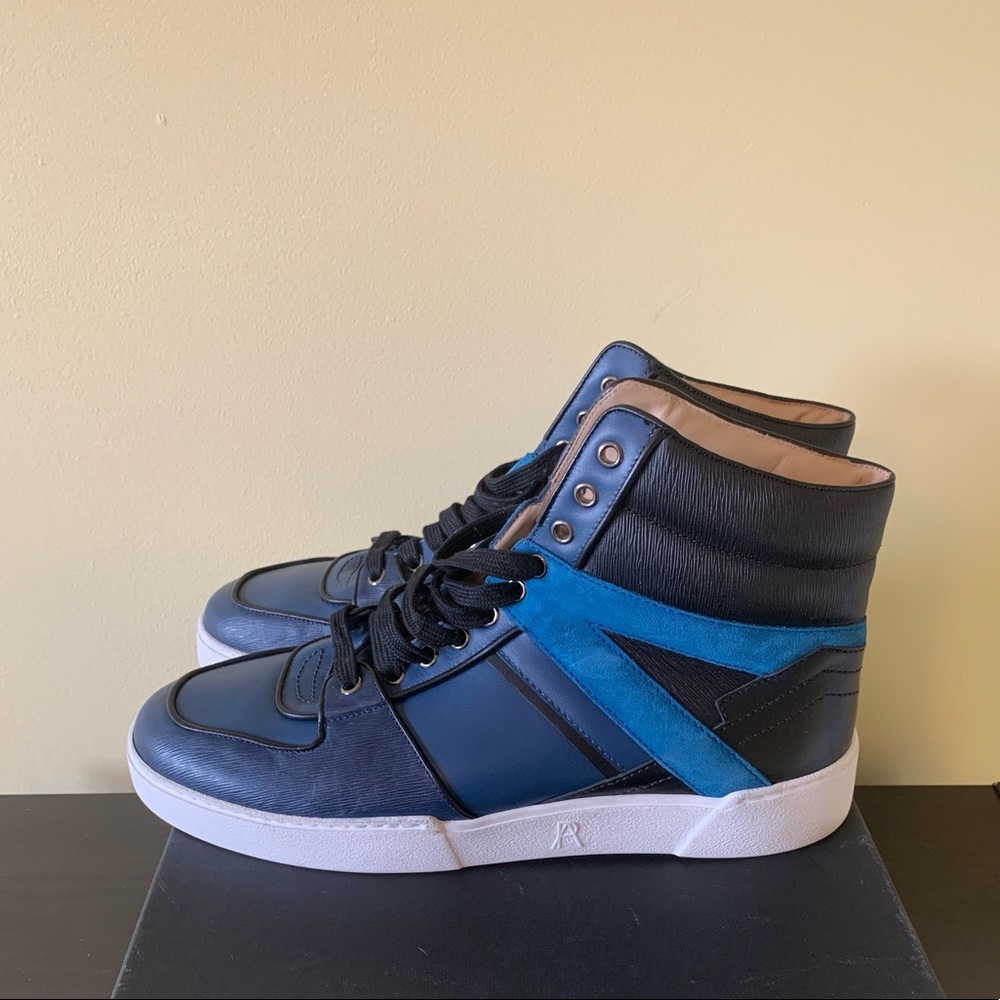 NEW - PAUL ANDREW MID-TOP MENS SNEAKERS